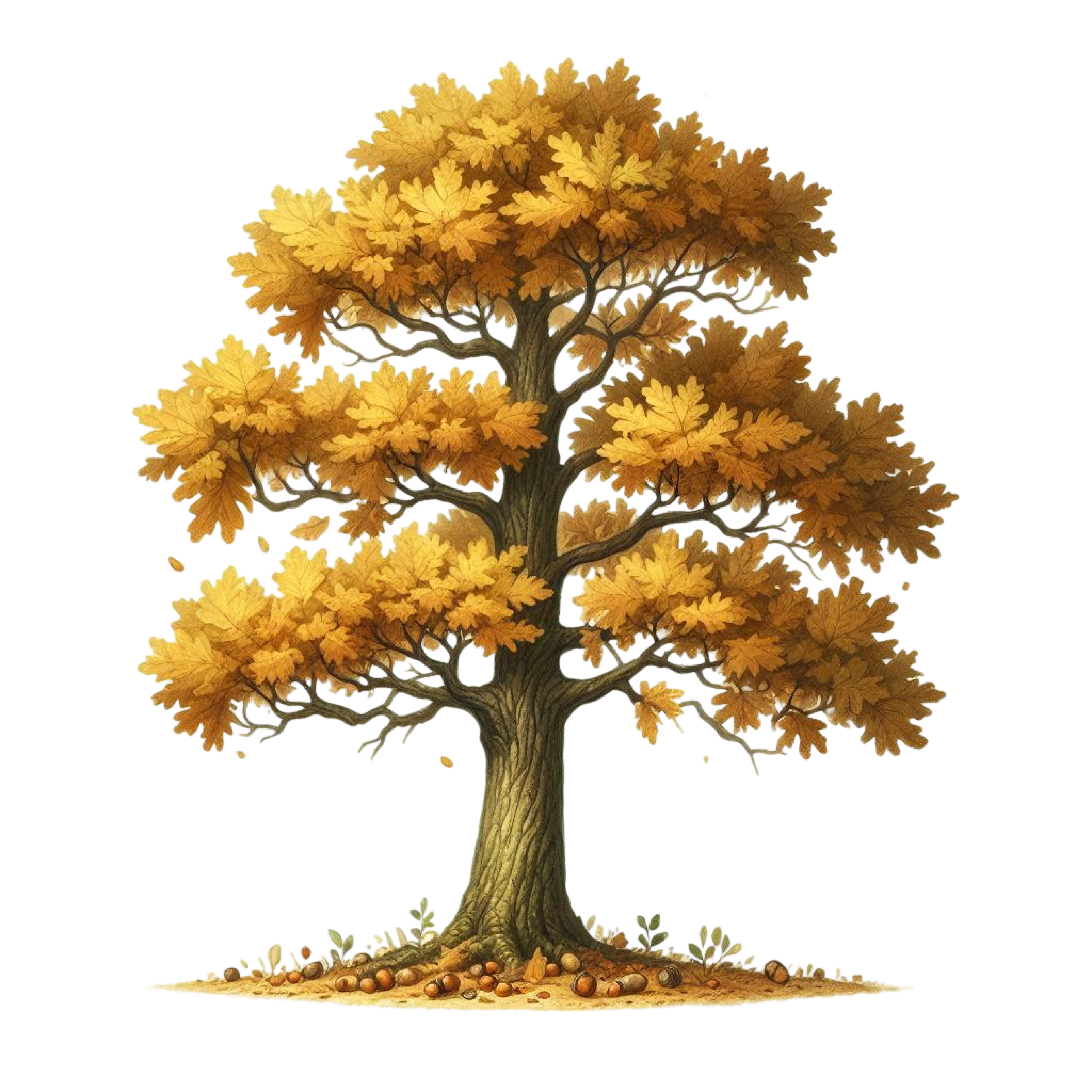 Autumn Trees Clipart Bundle 99 - CraftNest - Digital Crafting and Art