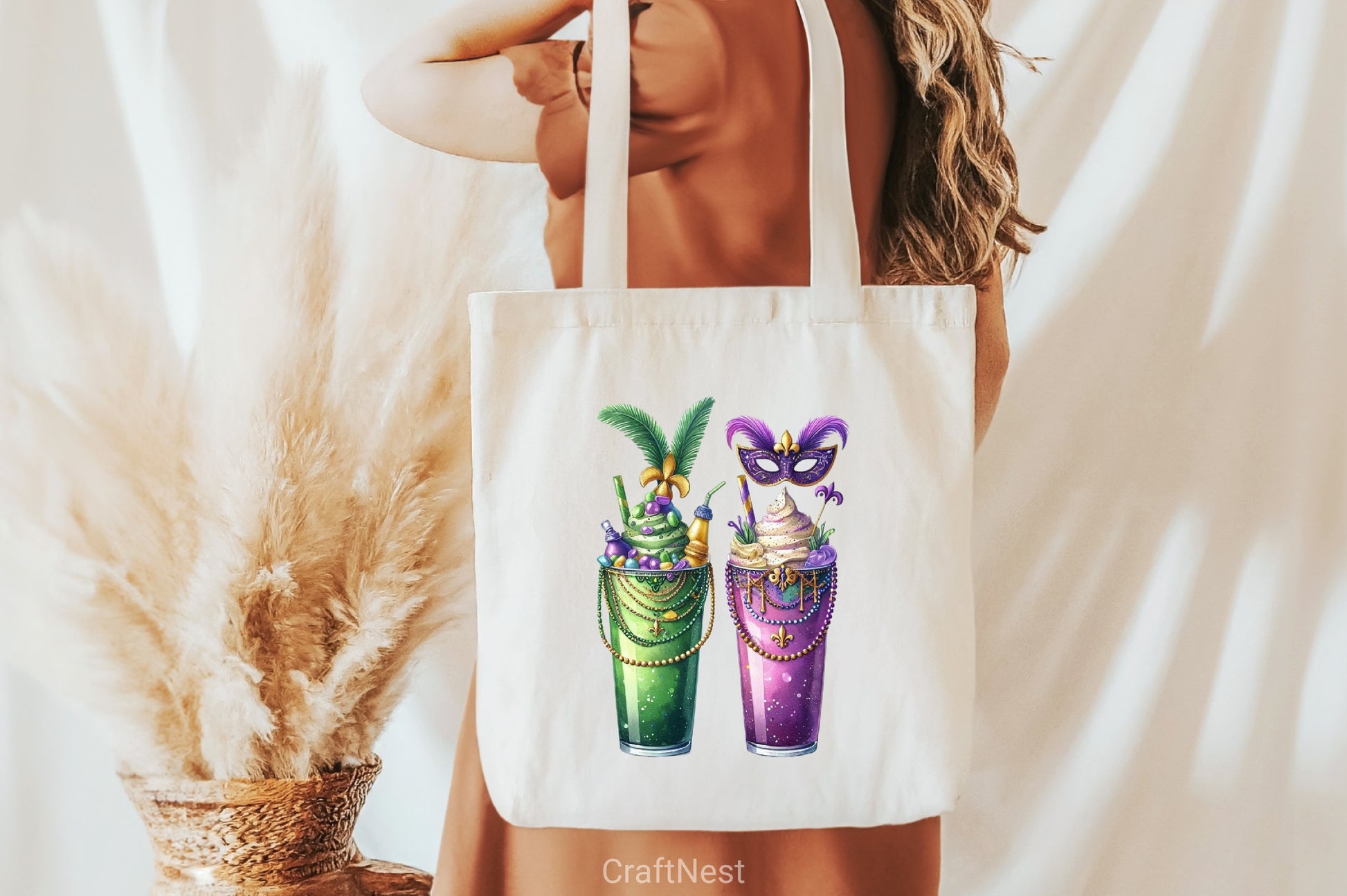 Mardi Gras Drink Clipart Bundle 1 - CraftNest - Digital Crafting and Art