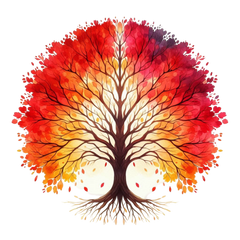 Autumn Trees Clipart Bundle 99 - CraftNest - Digital Crafting and Art