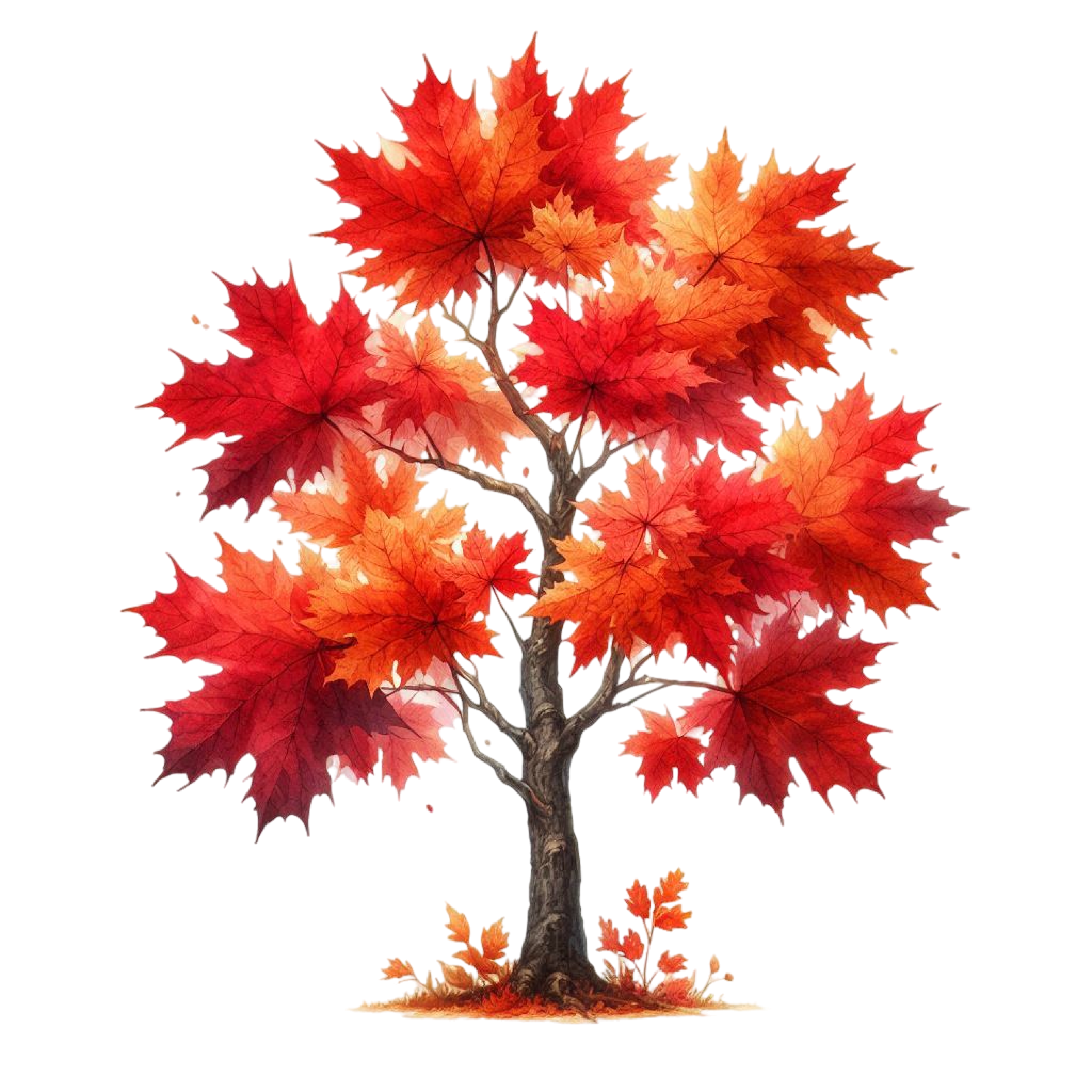 Autumn Trees Clipart Bundle 99 - CraftNest - Digital Crafting and Art