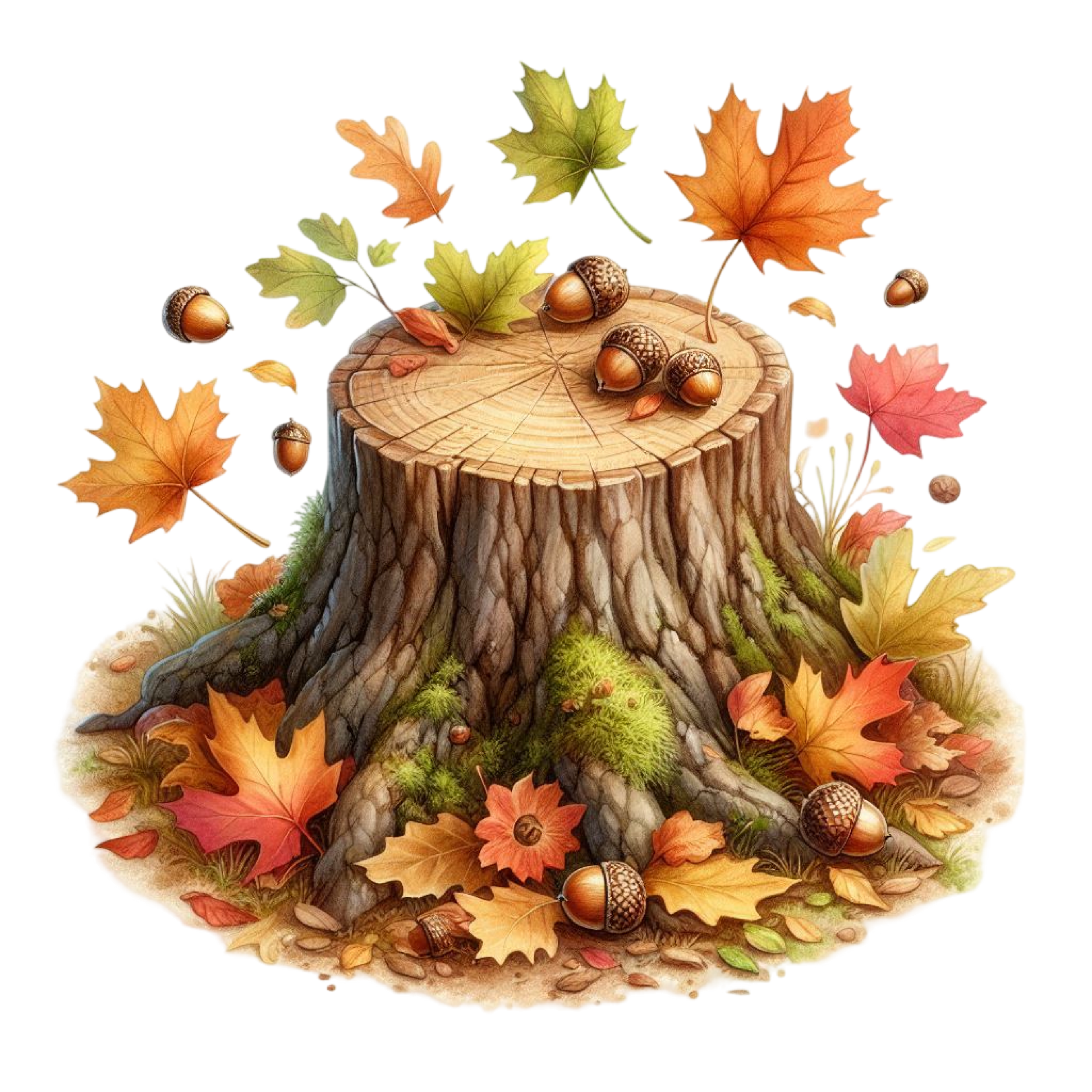 Autumn Trees Clipart Bundle 99 - CraftNest - Digital Crafting and Art