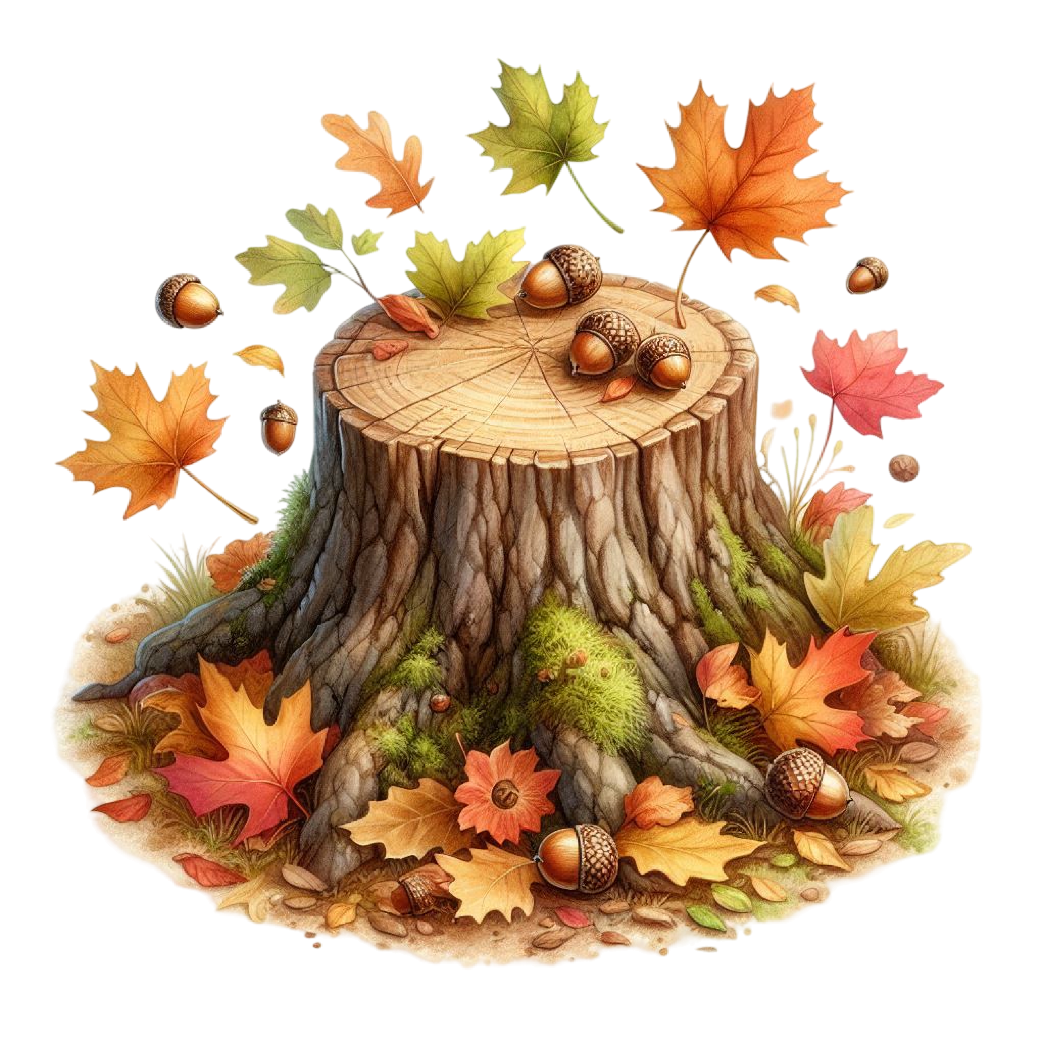 Autumn Trees Clipart Bundle 99 - CraftNest - Digital Crafting and Art