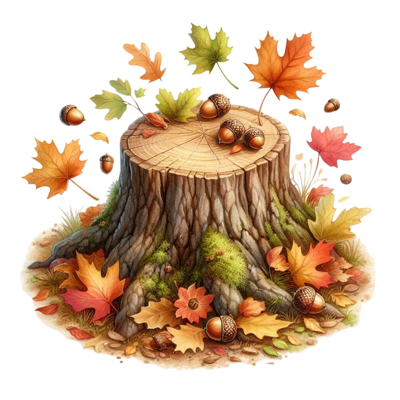 Autumn Trees Clipart Bundle 99 - CraftNest - Digital Crafting and Art