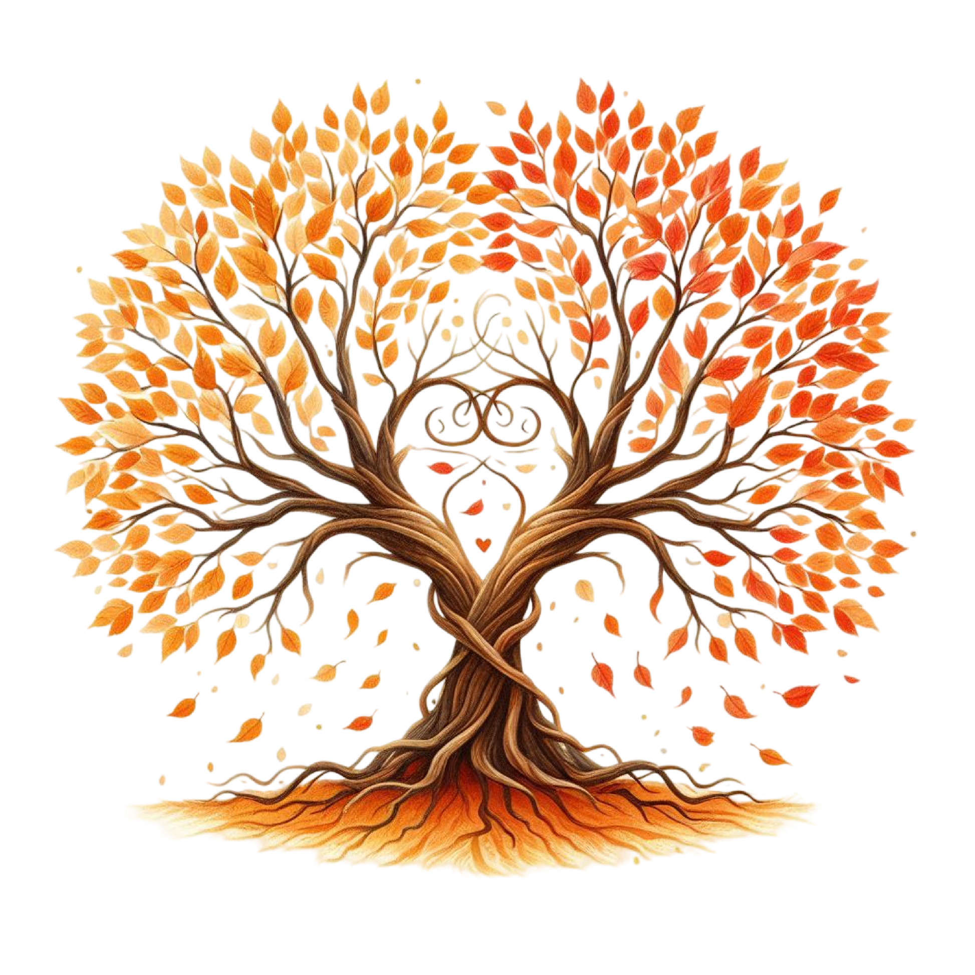 Autumn Trees Clipart Bundle 99 - CraftNest - Digital Crafting and Art