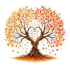 Autumn Trees Clipart Bundle 99 - CraftNest - Digital Crafting and Art