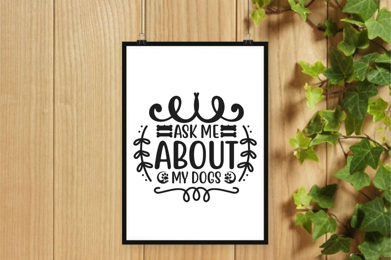 Dog SVG Bundle 5 - CraftNest - Digital Crafting and Art