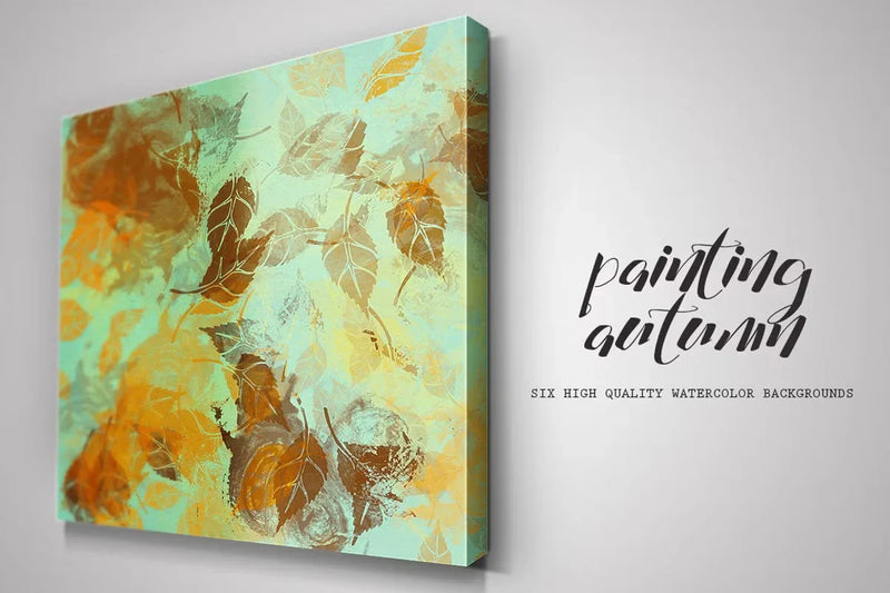 Painting Autumn - CraftNest - Digital Crafting and Art
