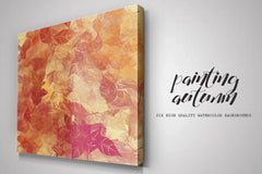 Painting Autumn - CraftNest - Digital Crafting and Art