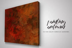 Painting Autumn - CraftNest - Digital Crafting and Art