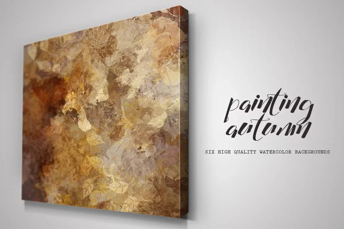 Painting Autumn - CraftNest - Digital Crafting and Art