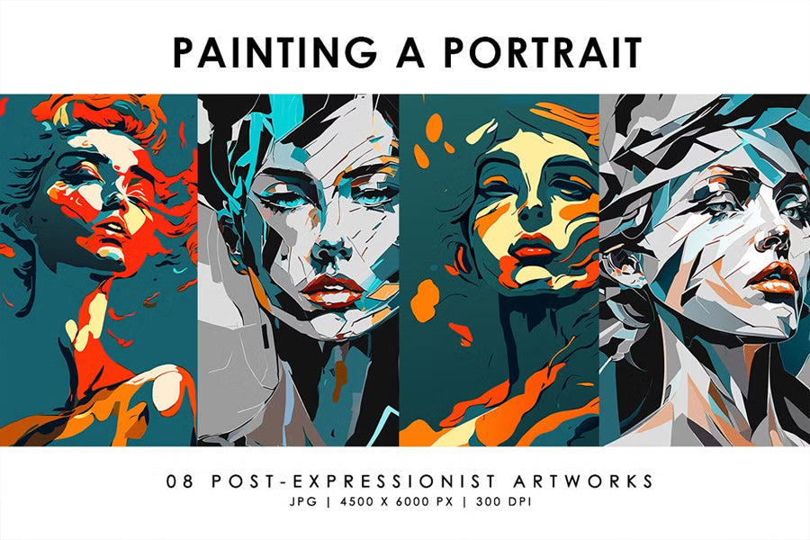 Painting a Portrait - Women