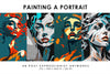 Painting a Portrait - Women