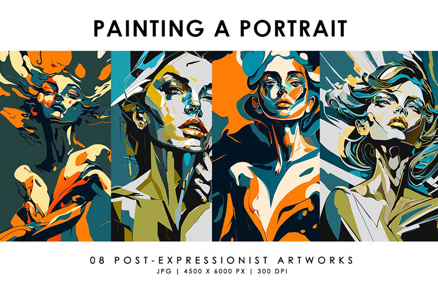 Painting a Portrait - Women