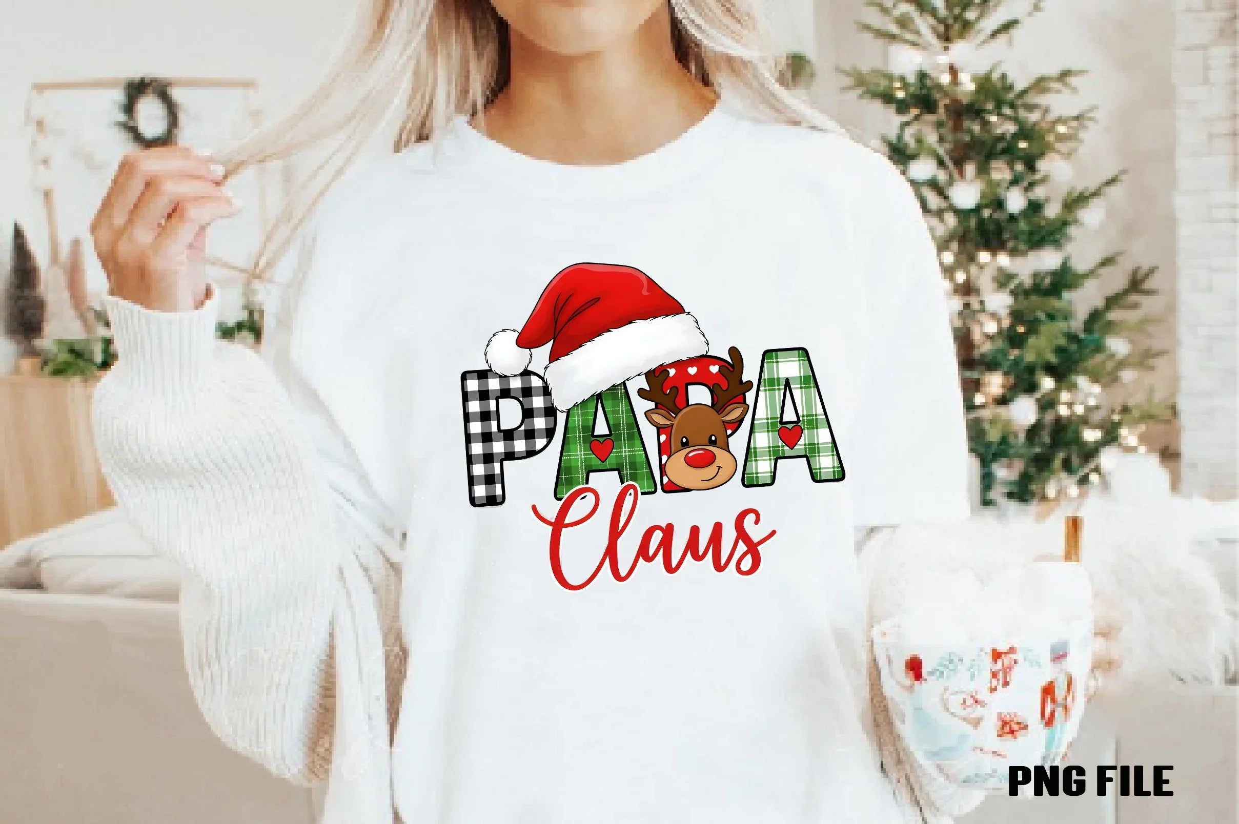 Papa Claus Christmas Clipart Bundle - CraftNest - Digital Crafting and Art