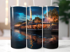 Paris France 3 Tumbler Wrap - CraftNest