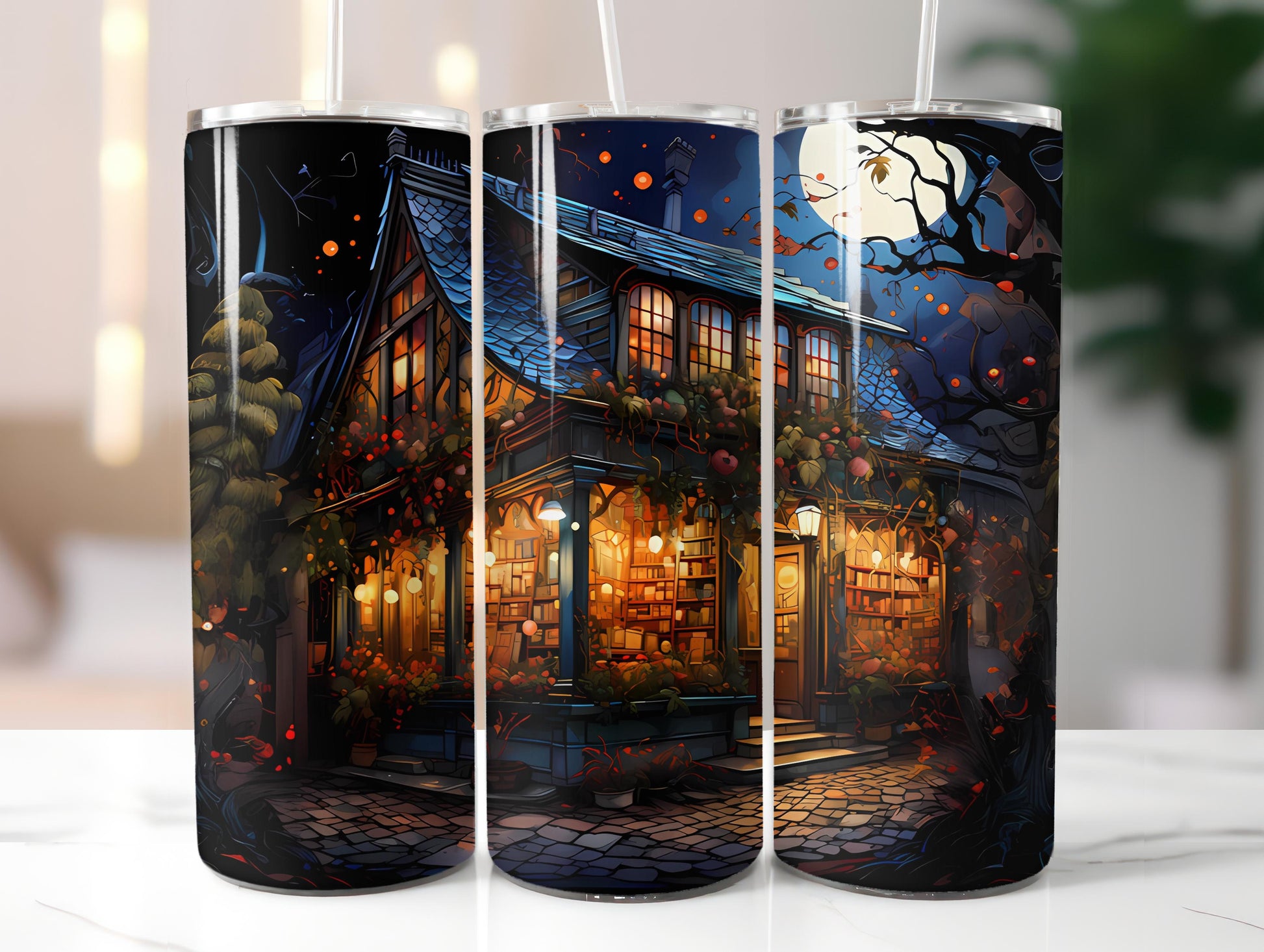 Paris France 3 Tumbler Wrap - CraftNest