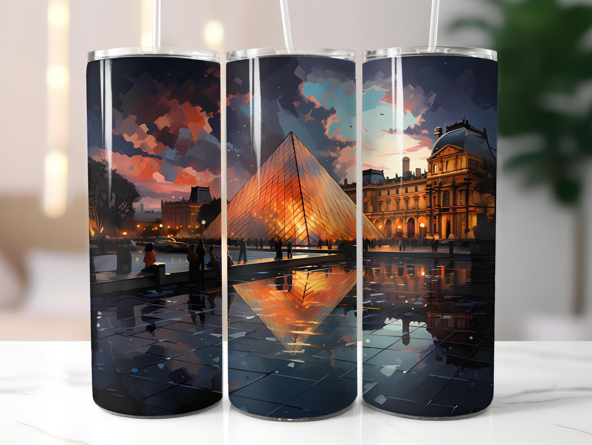 Paris France 1 Tumbler Wrap - CraftNest