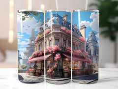 Paris France 1 Tumbler Wrap - CraftNest