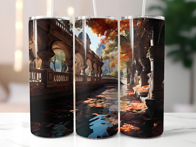 Paris France 2 Tumbler Wrap - CraftNest