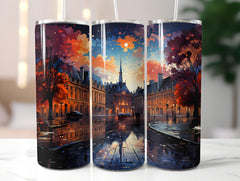 Paris France 1 Tumbler Wrap - CraftNest