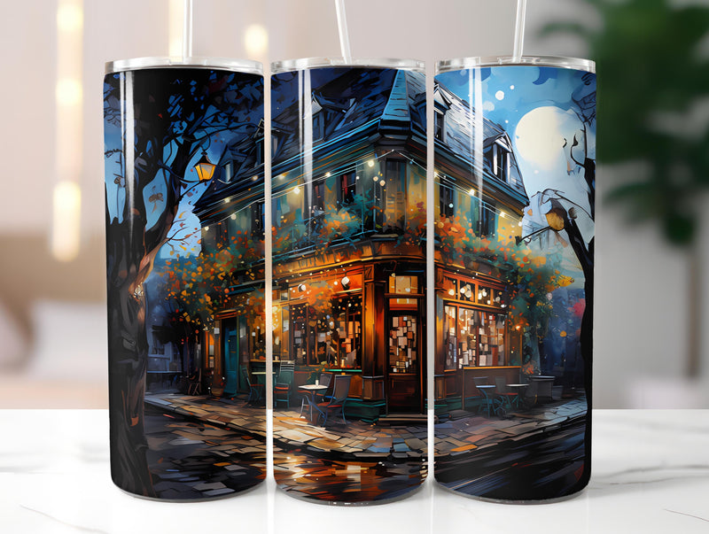 Paris France 2 Tumbler Wrap - CraftNest