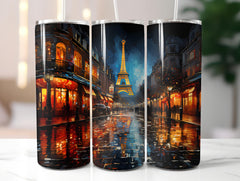 Paris France 1 Tumbler Wrap - CraftNest