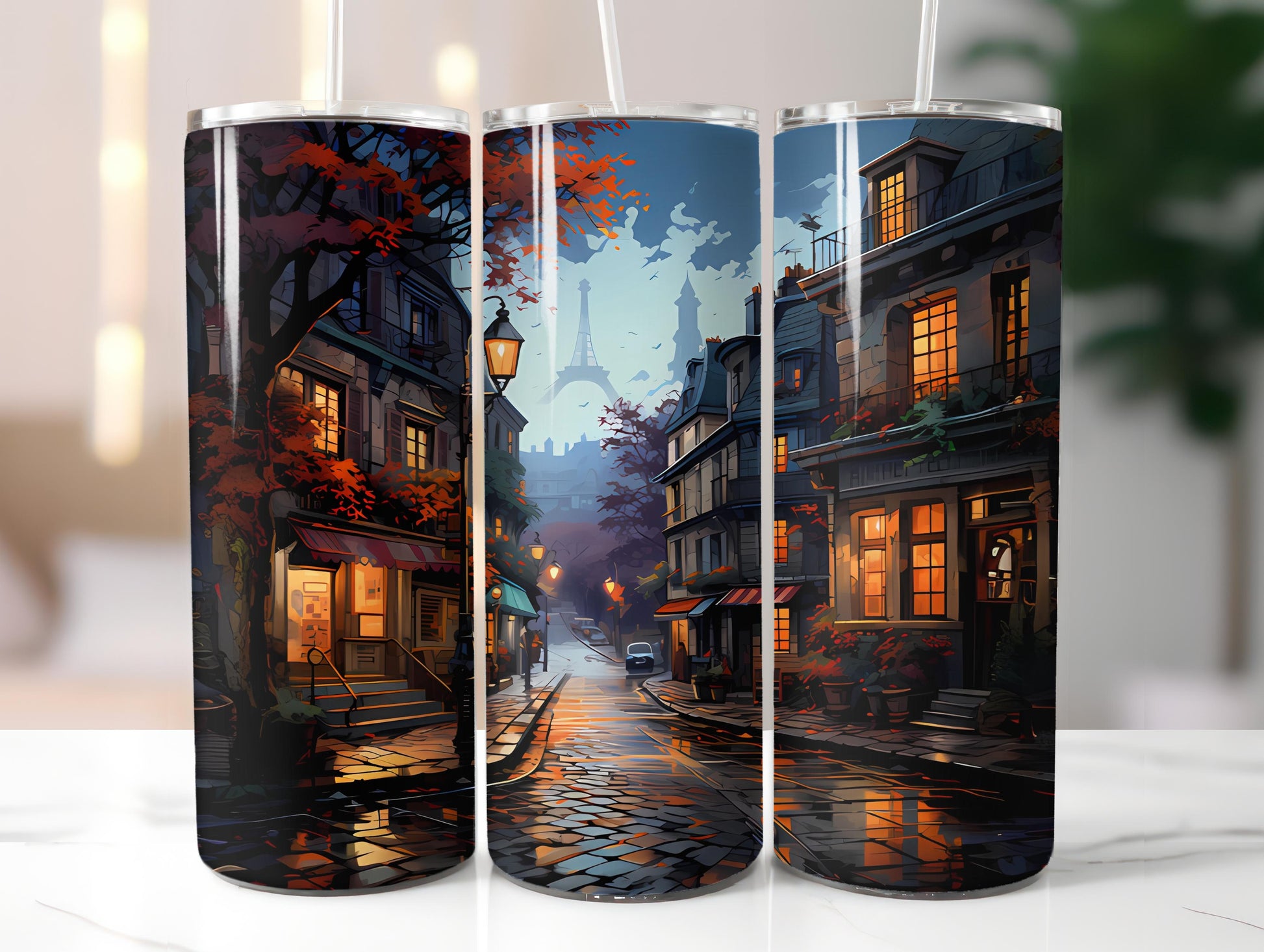 Paris France 1 Tumbler Wrap - CraftNest