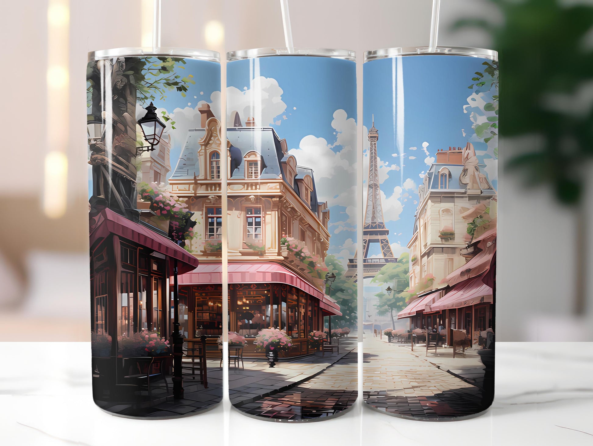 Paris France 2 Tumbler Wrap - CraftNest