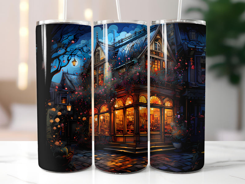 Paris France 3 Tumbler Wrap - CraftNest