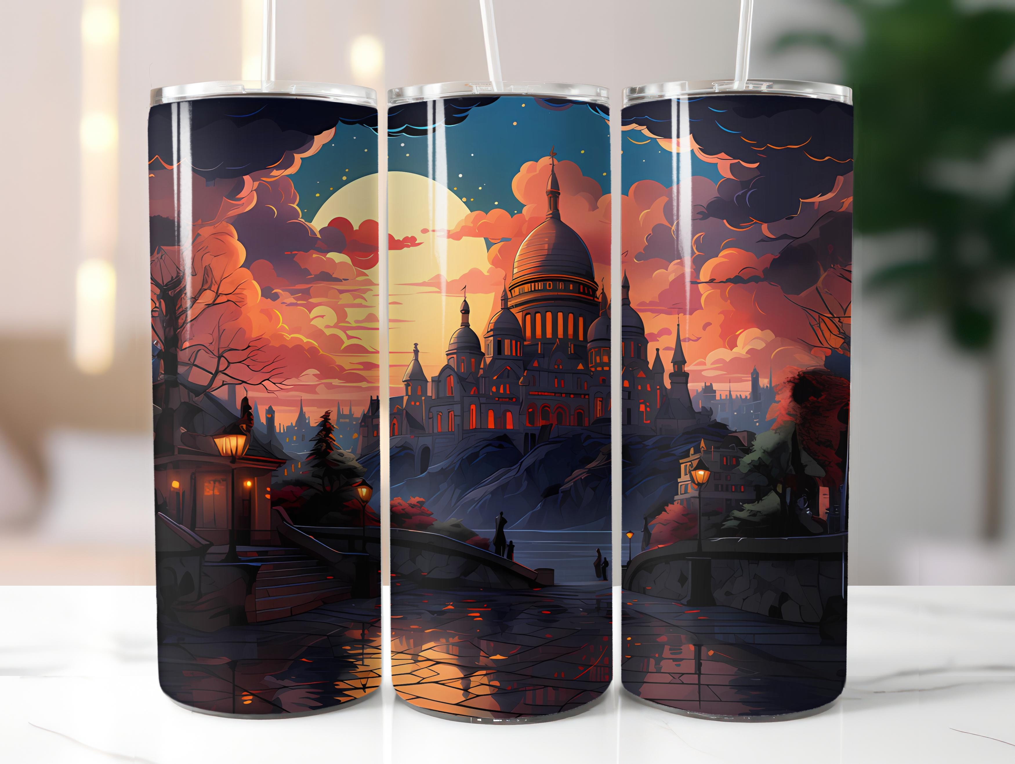 Paris France 2 Tumbler Wrap - CraftNest