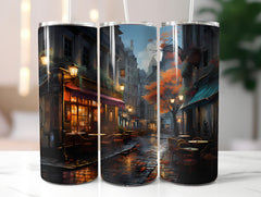 Paris France 2 Tumbler Wrap - CraftNest