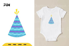 Party Hat SVG Bundle - CraftNest - Digital Crafting and Art