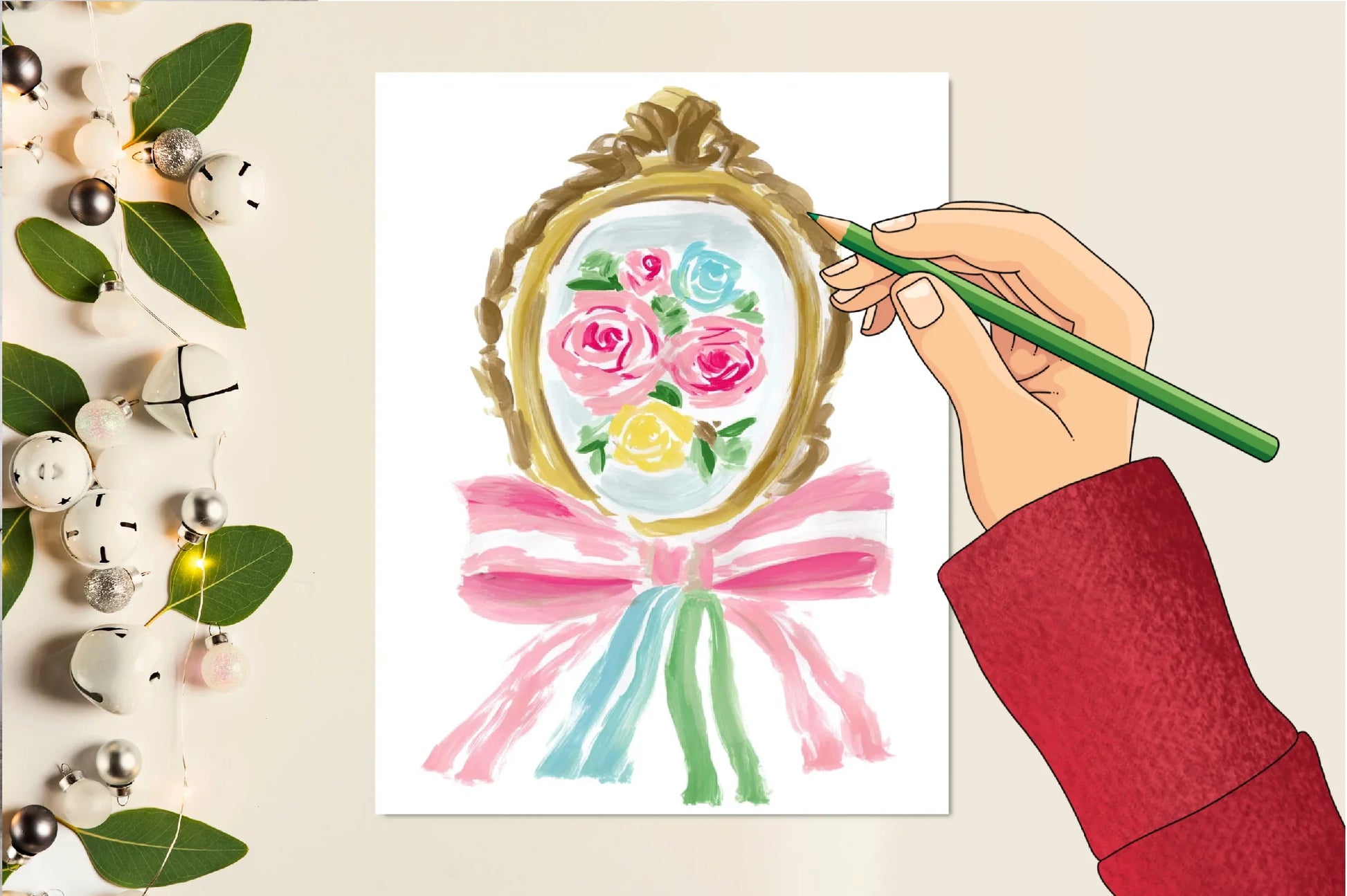 Pastel Chateau Clipart Bundle - CraftNest - Digital Crafting and Art