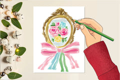 Pastel Chateau Clipart Bundle - CraftNest - Digital Crafting and Art