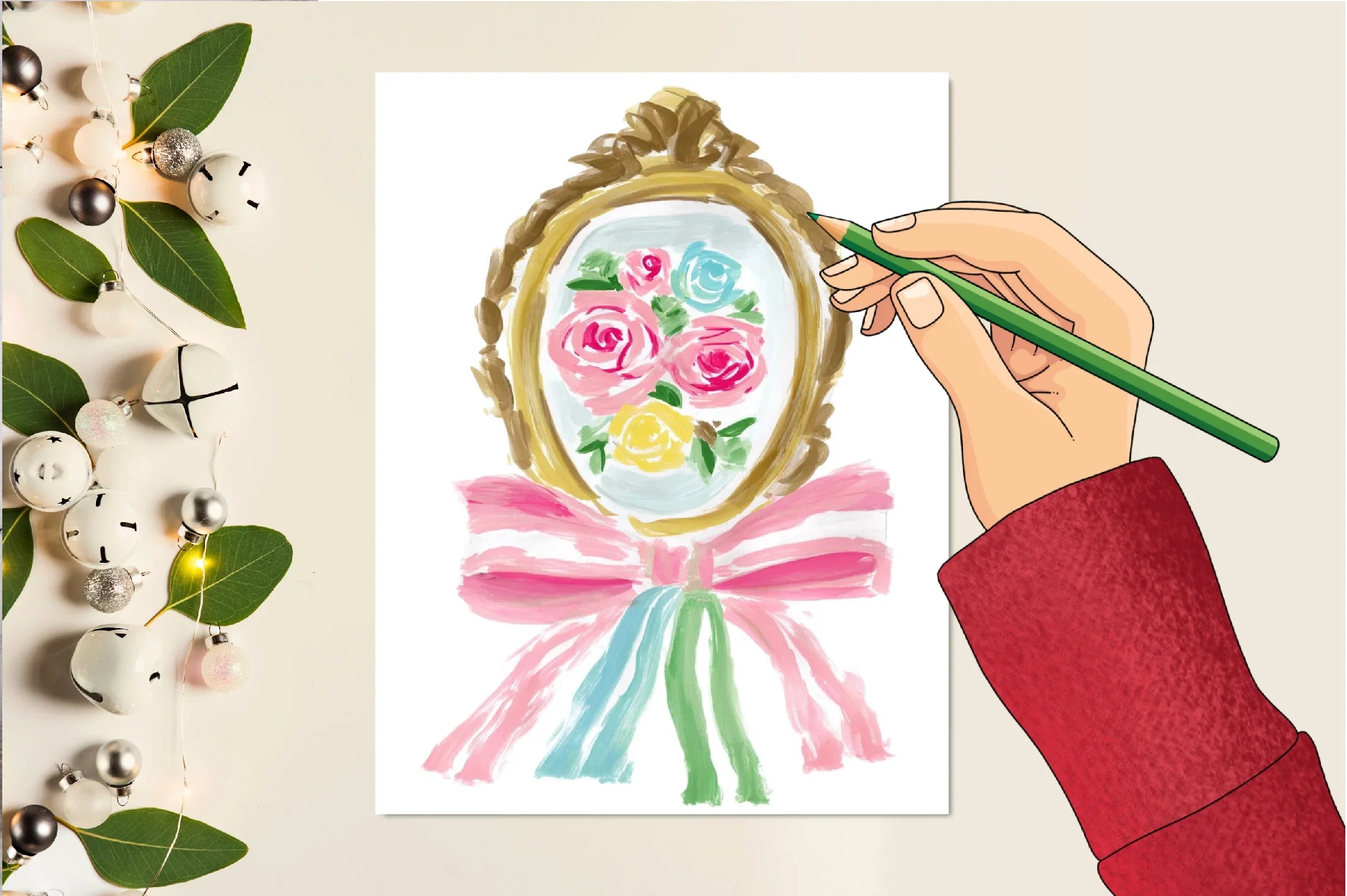 Pastel Chateau Clipart Bundle - CraftNest - Digital Crafting and Art