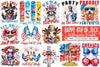 Patriotic Clipart Bundle for Creative Designs
