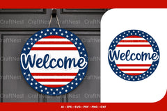 Patriotic Sign Laser Cut SVG Bundle - CraftNest - Digital Crafting and Art