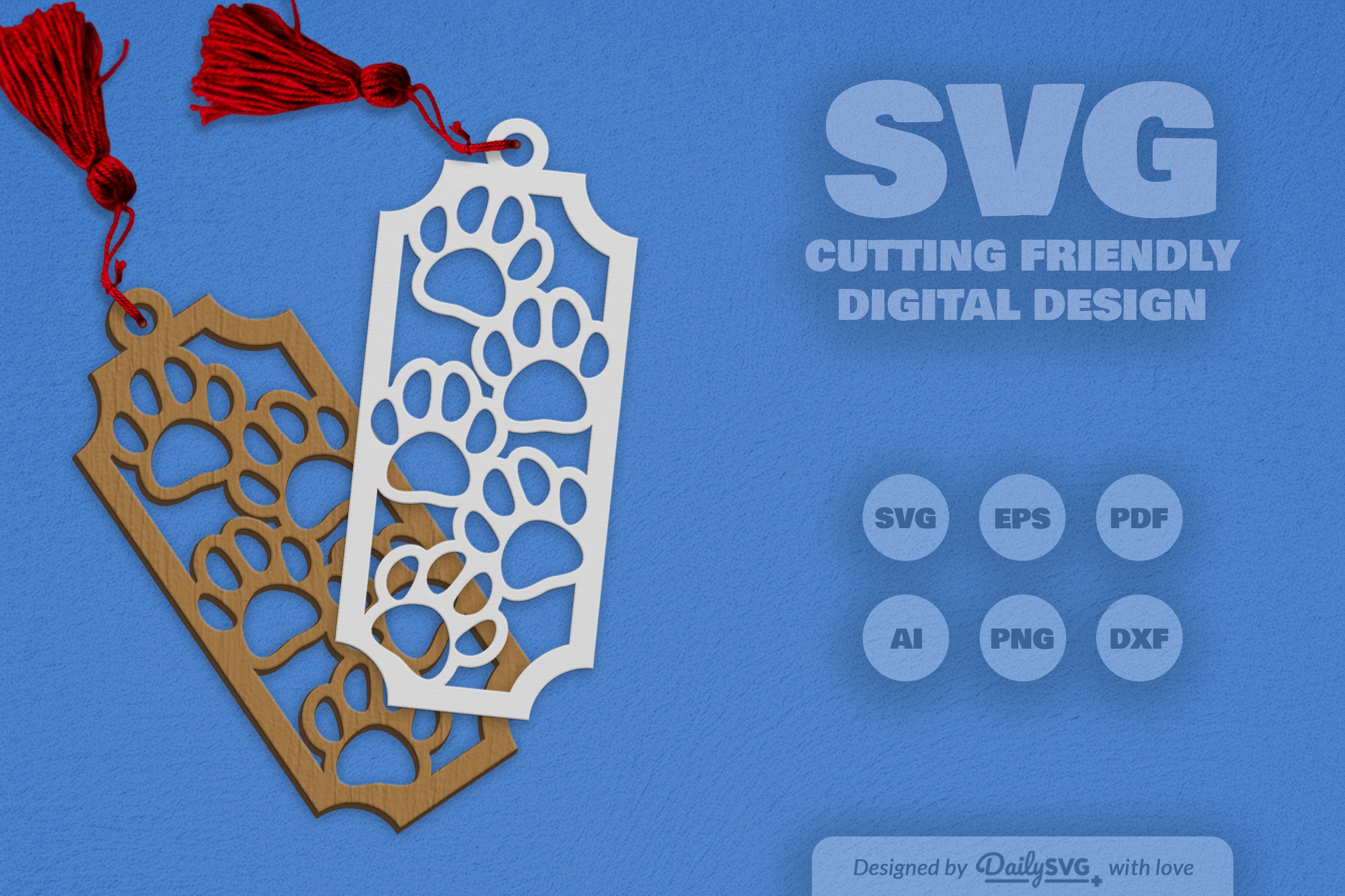 SVG Paw Print SVG Bundle 1