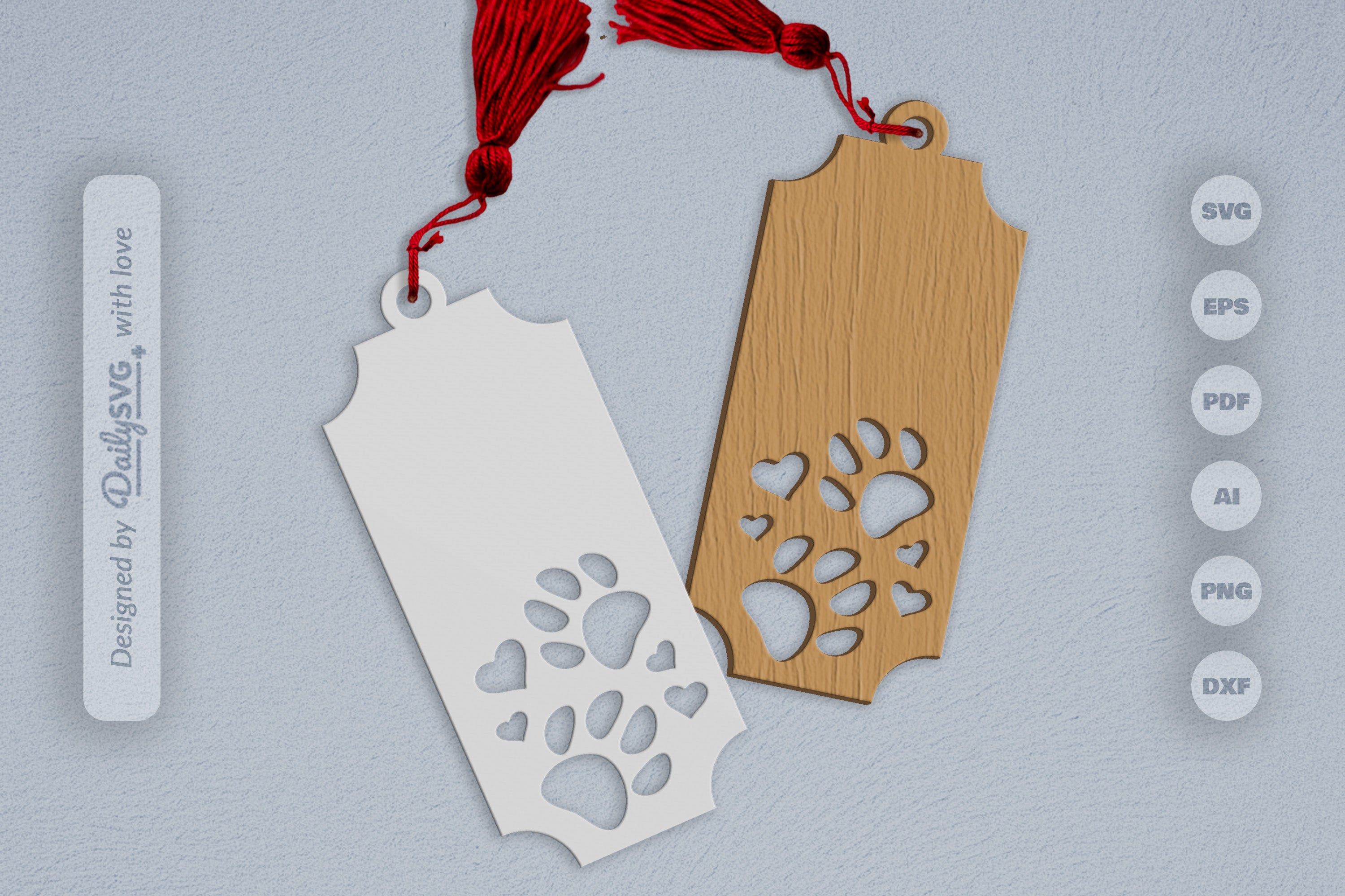 SVG Paw SVG Bundle Collection