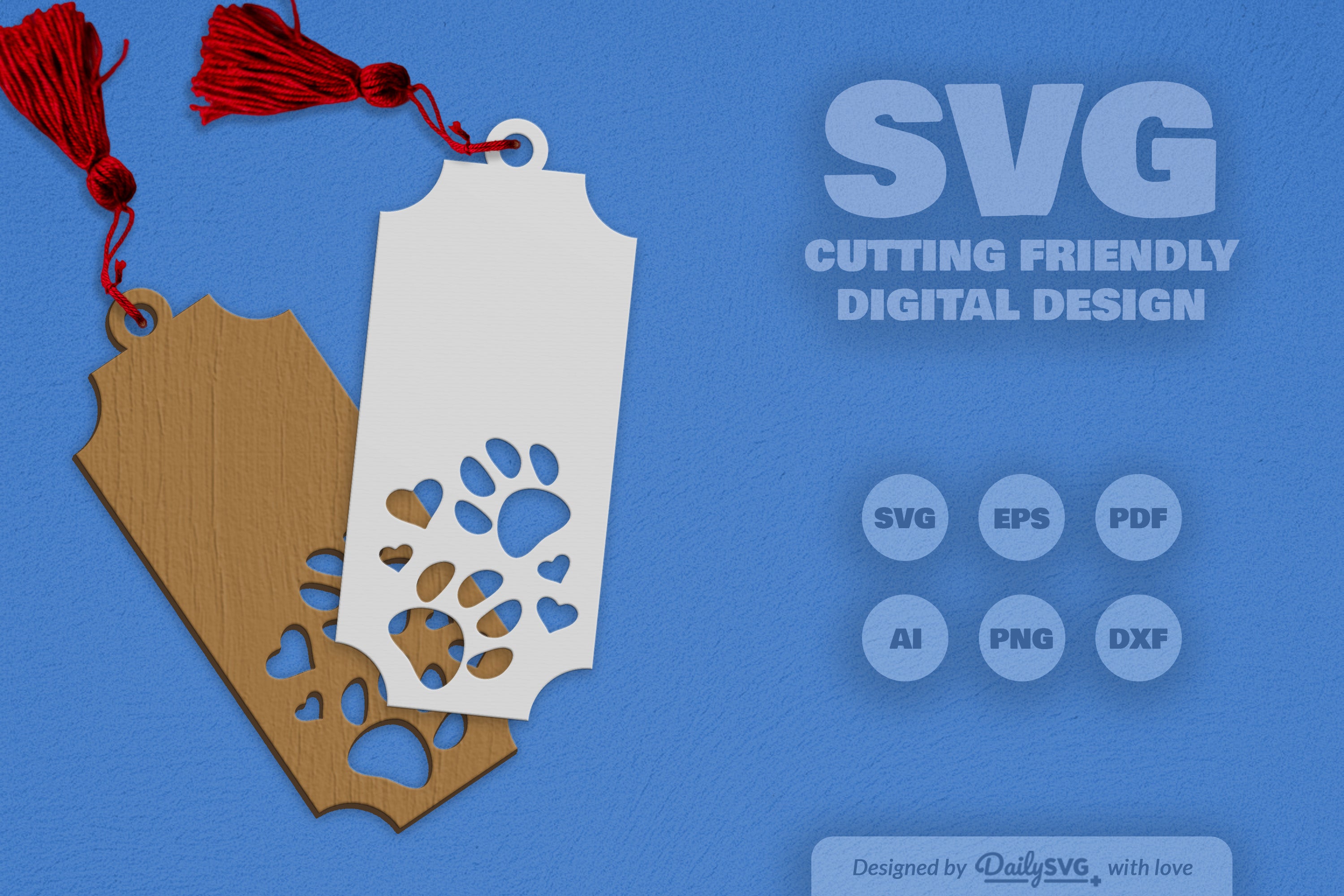 SVG Paw SVG Bundle Collection