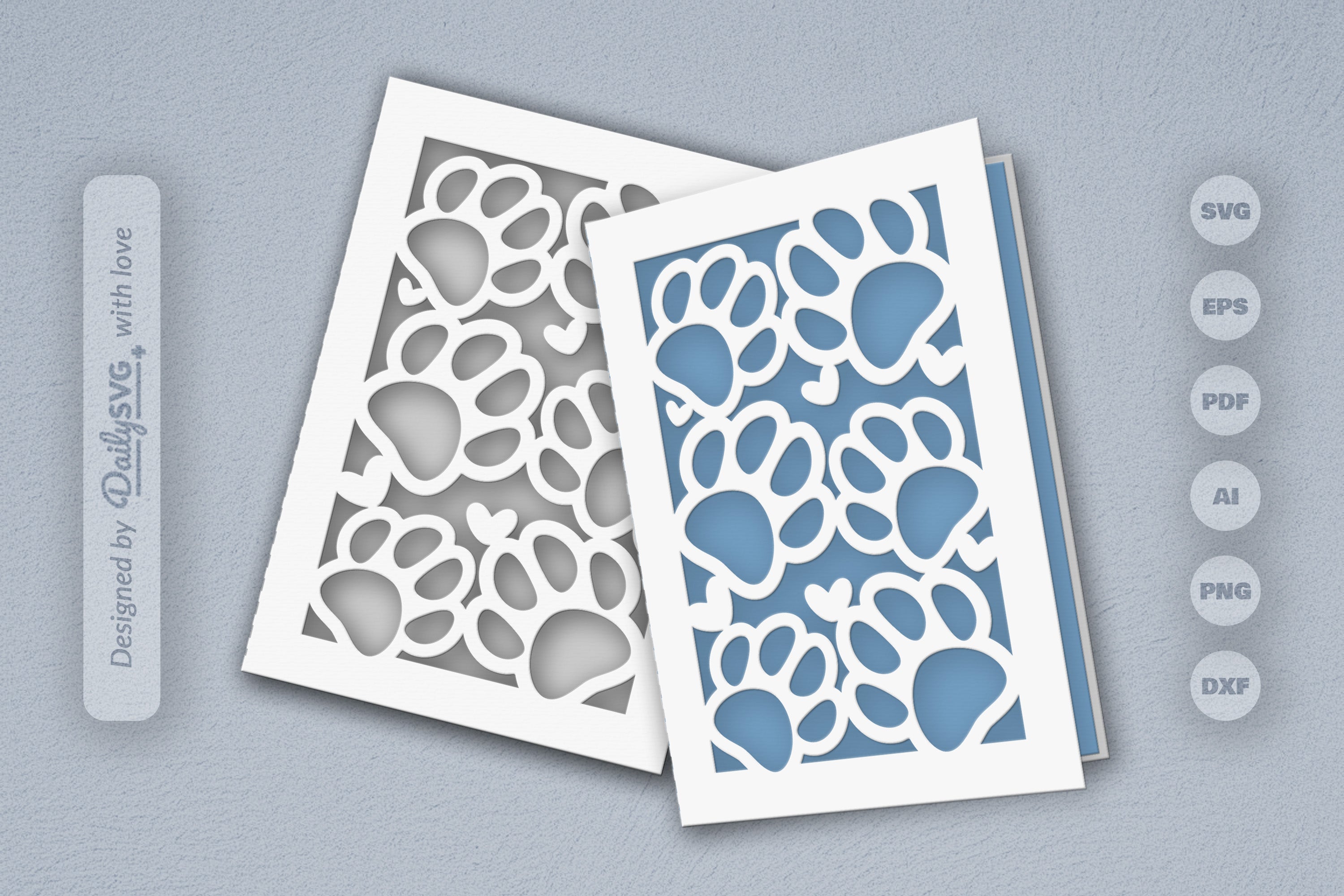 Paw SVG Bundle: Ultimate Pet Care Essentials 1