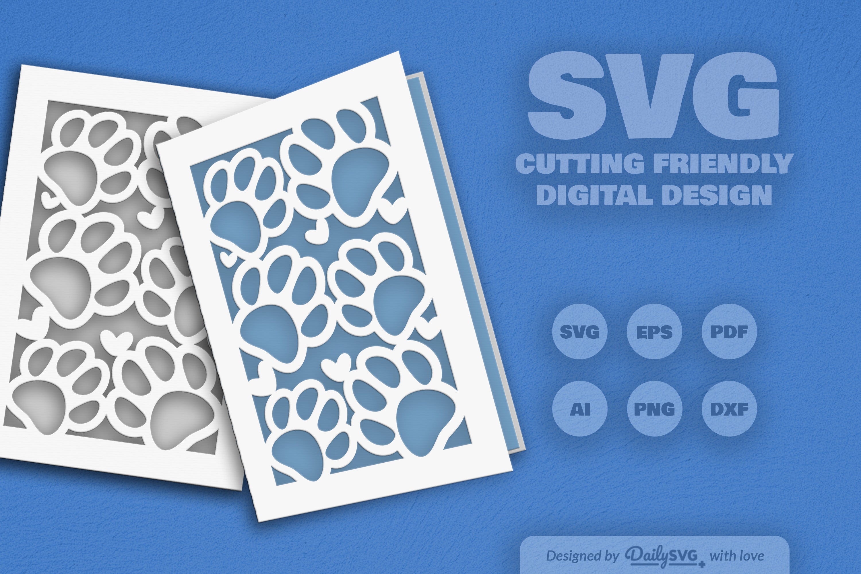 Paw SVG Bundle: Ultimate Pet Care Essentials 1