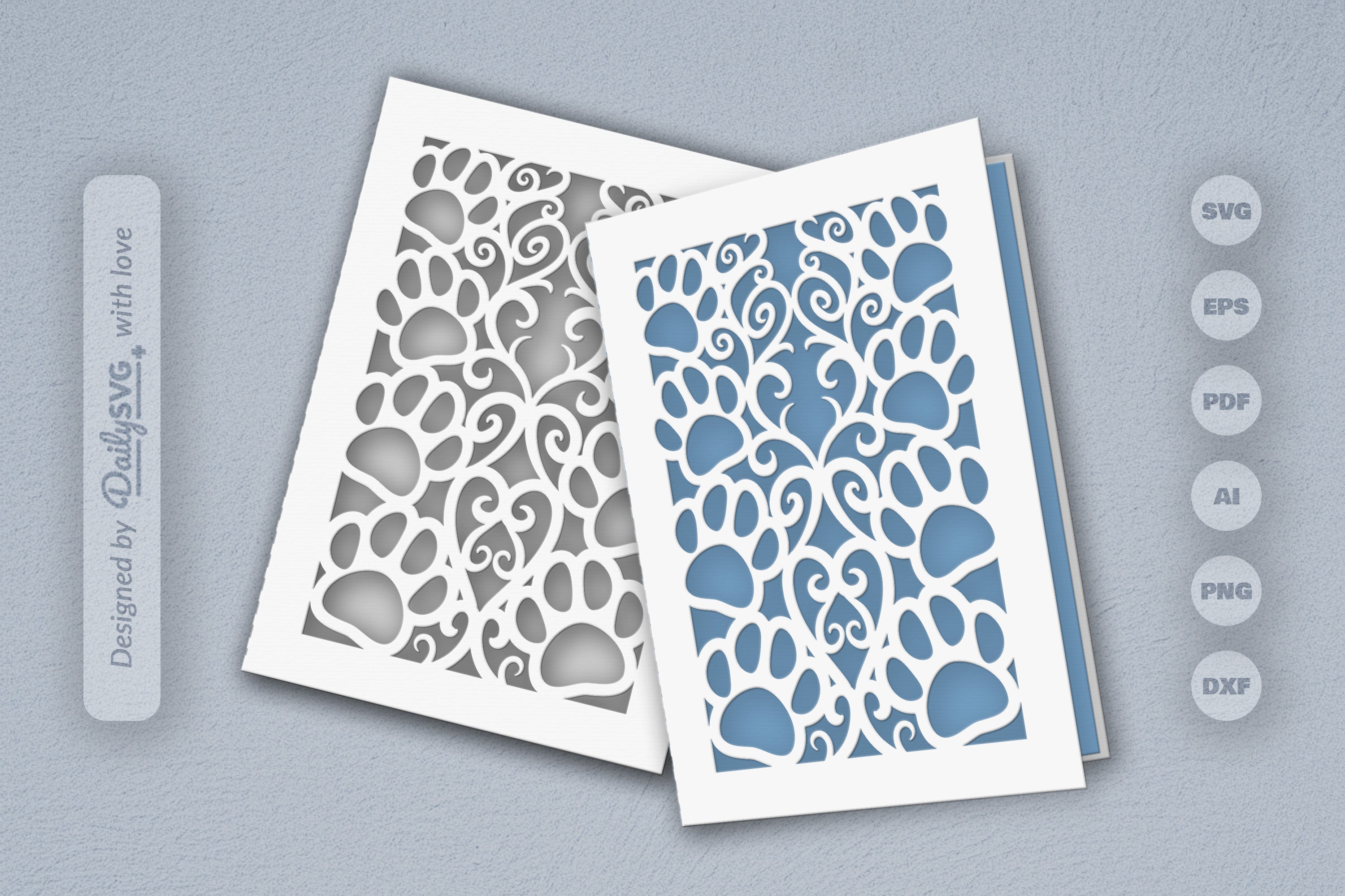 Paw SVG Bundle: Essential Pet Care Collection 1