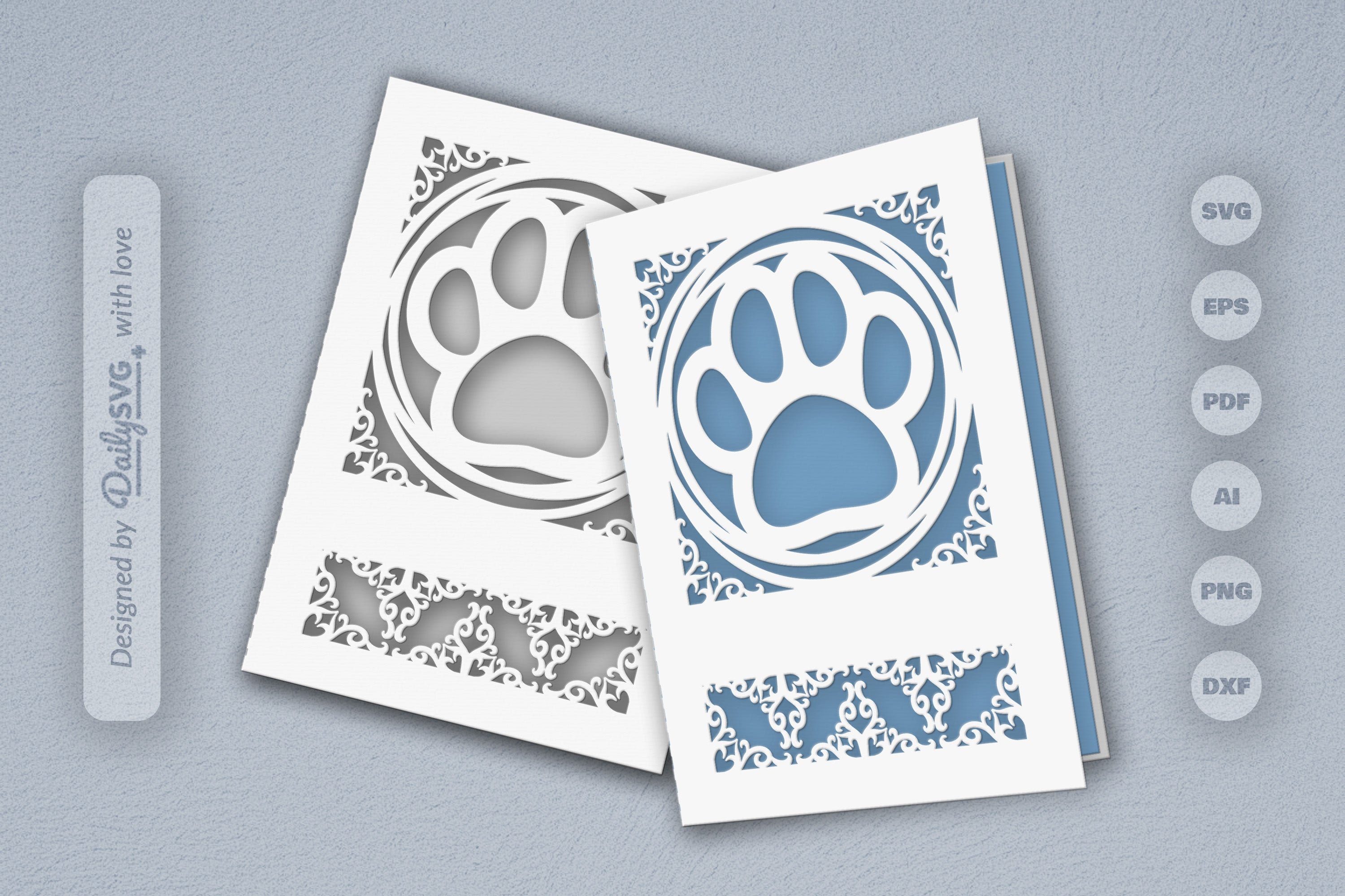 Paw SVG Bundle: Ultimate Pet Care Collection 3