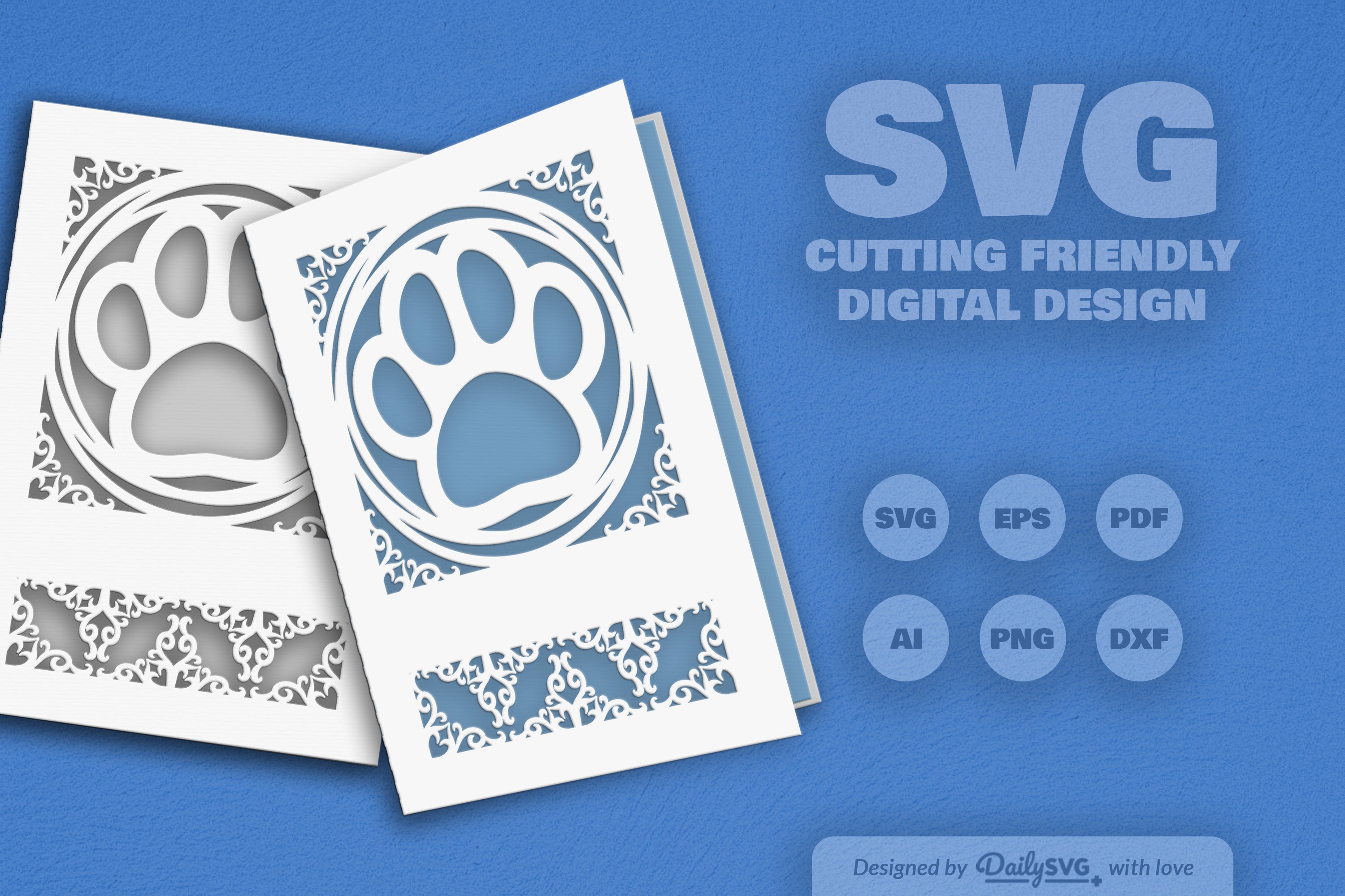 Paw SVG Bundle: Ultimate Pet Care Collection 3