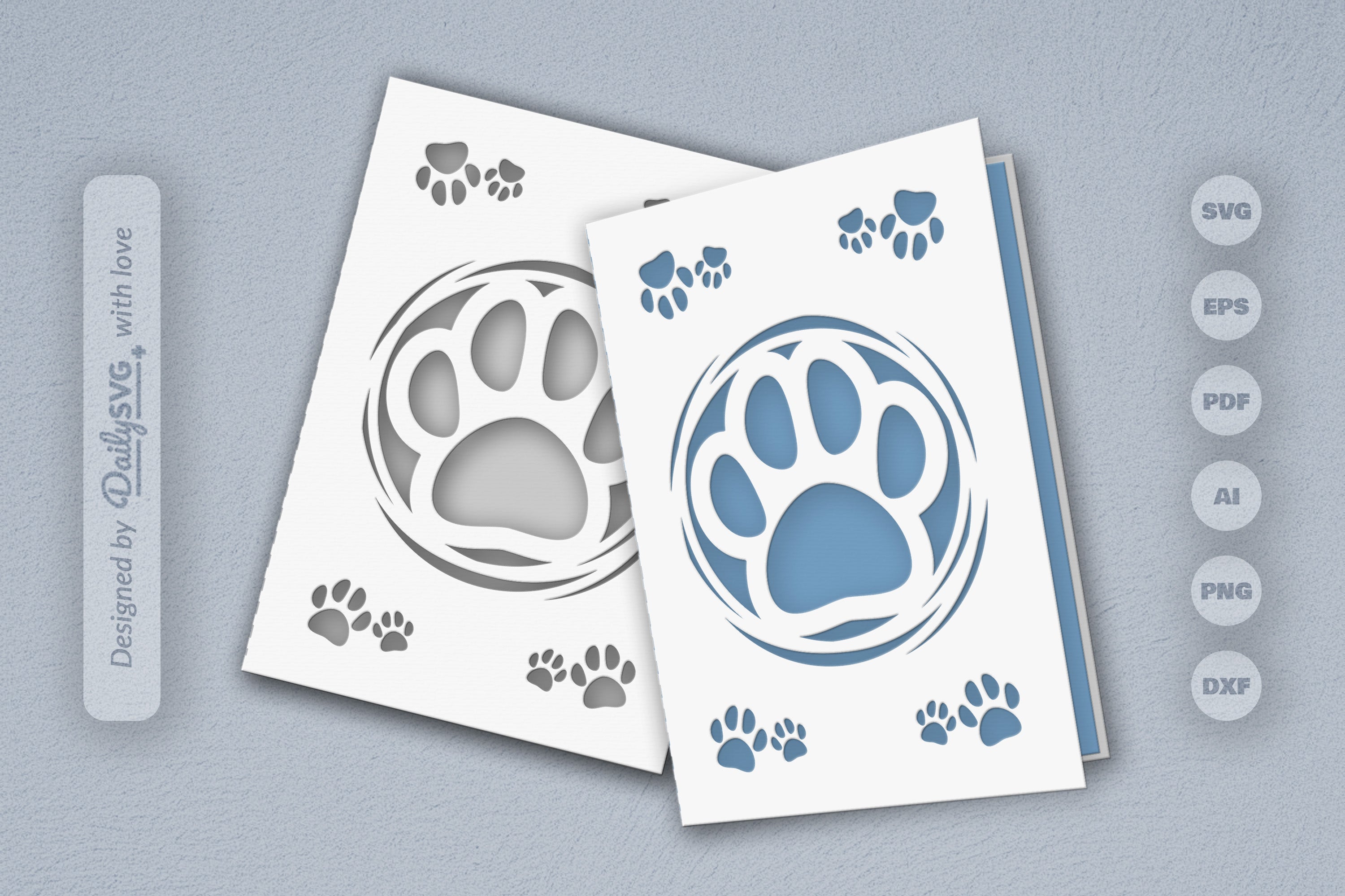 Paw SVG Bundle: Ultimate Pet Care Collection 2