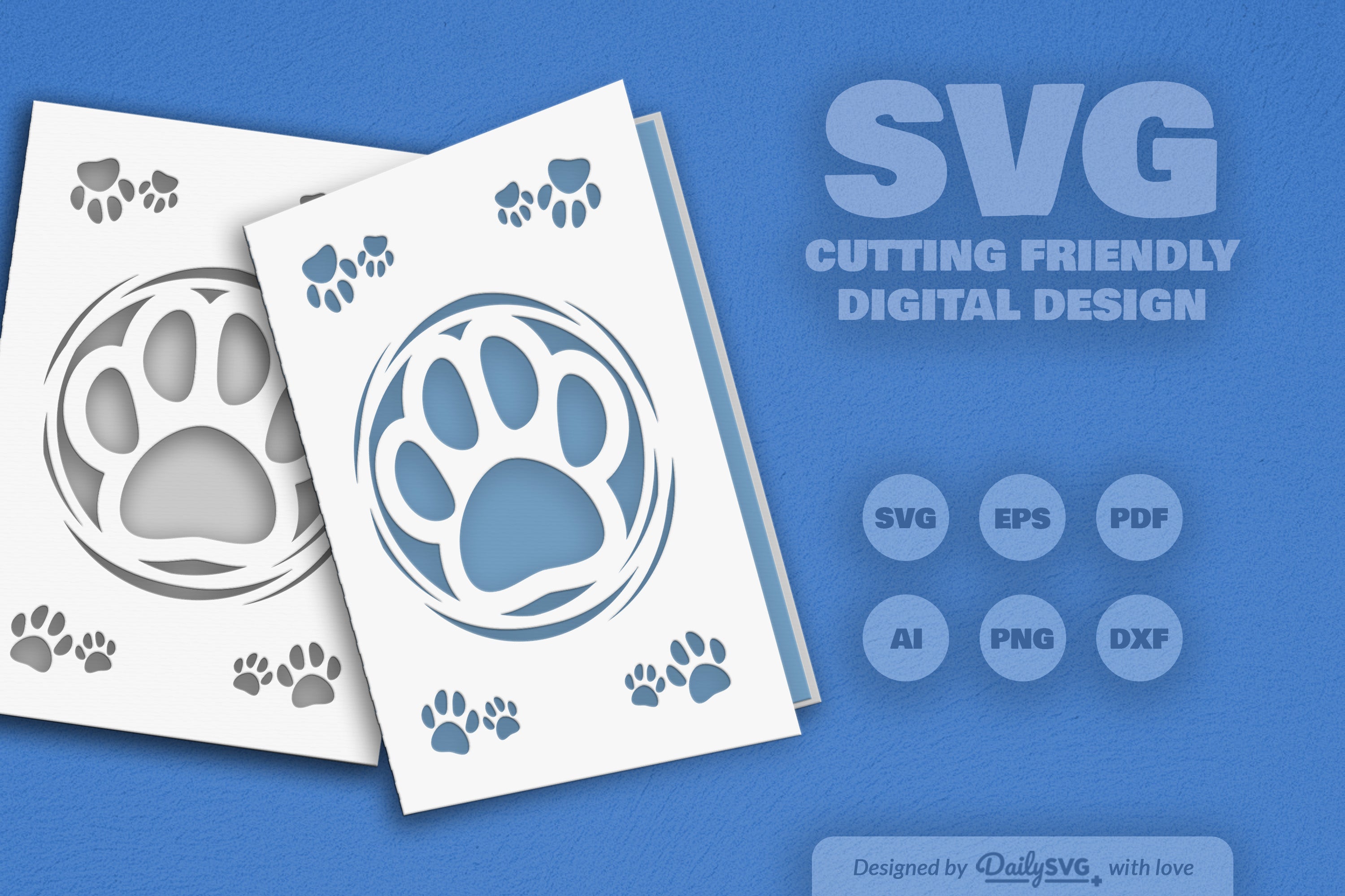Paw SVG Bundle: Ultimate Pet Care Collection 2