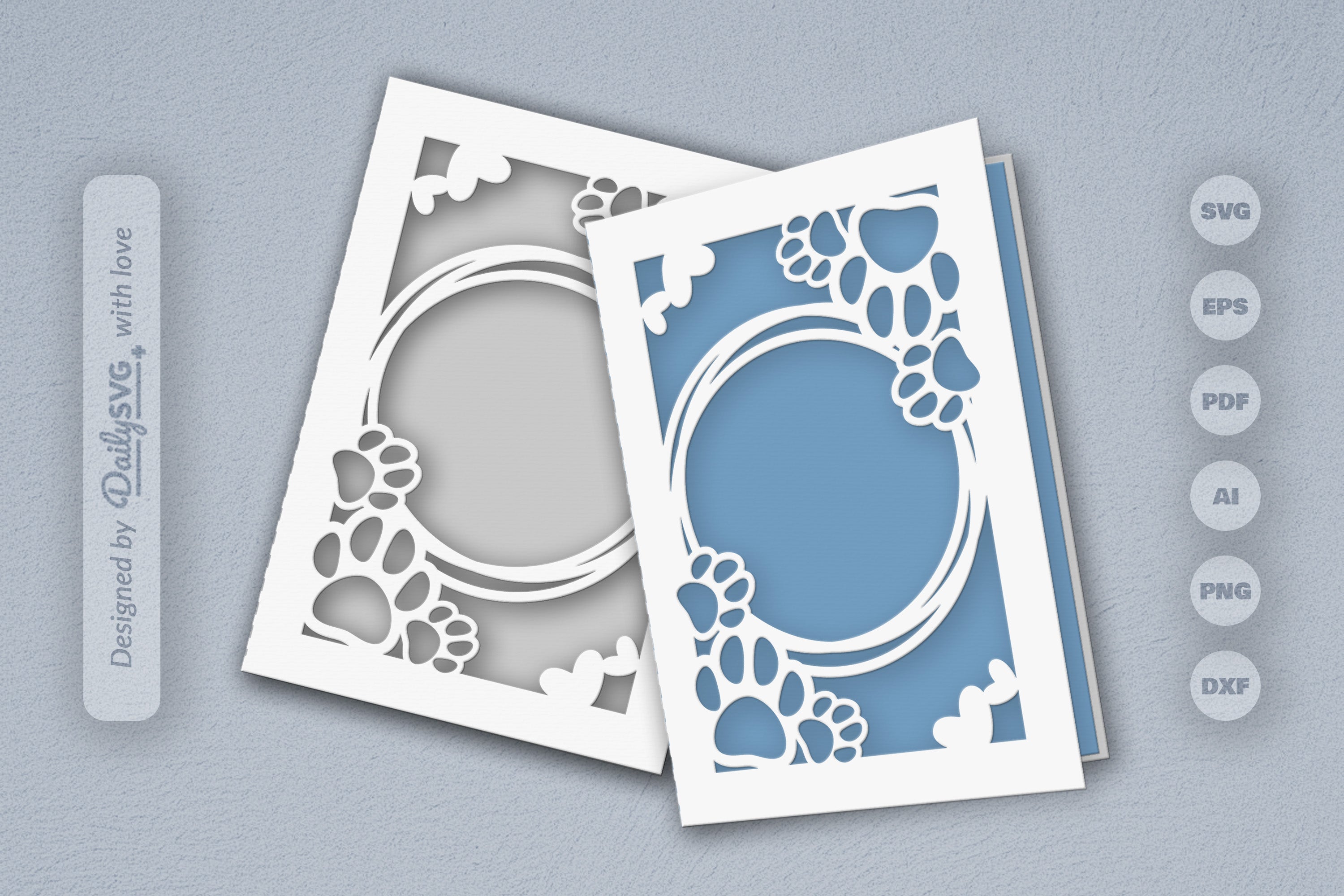 Paw SVG Bundle: Essential Pet Care Collection 2