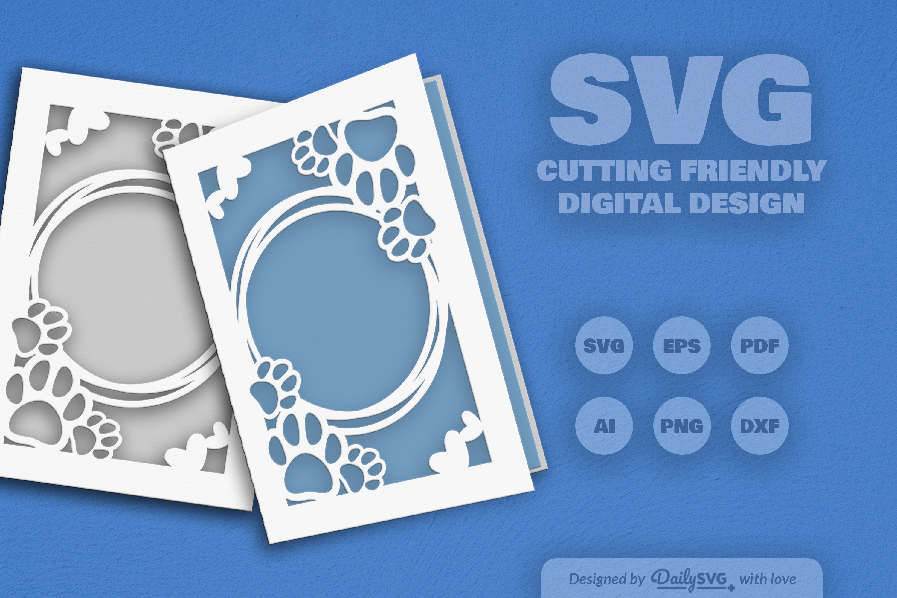 Paw SVG Bundle: Essential Pet Care Collection 2