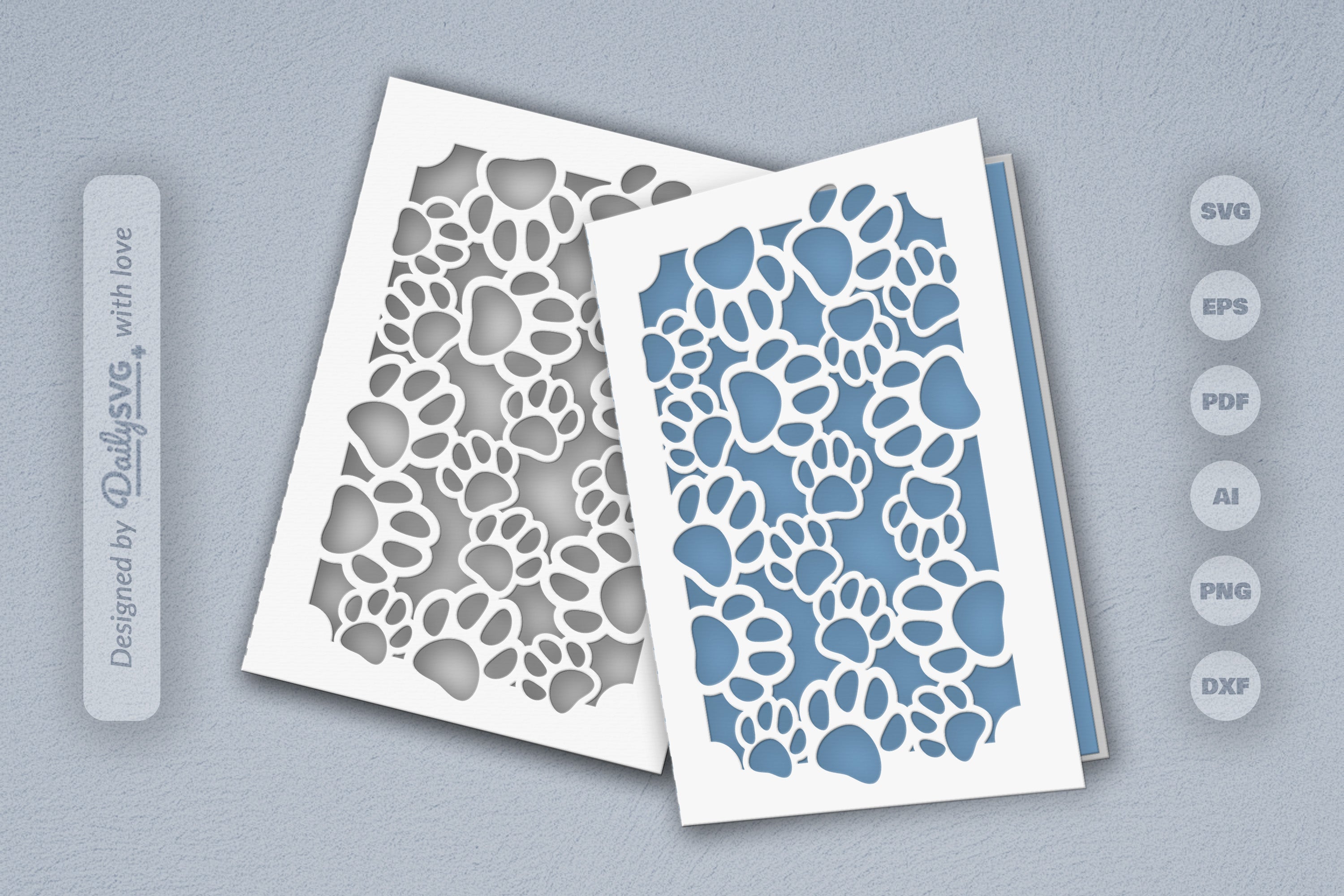 Paw SVG Bundle: Ultimate Pet Care Collection 4